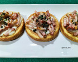 Foto del paso 4 de la receta: Tortitas de bacon y queso en airfryer
