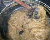 A picture of step 2 of Halwa.
