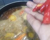 Foto langkah ke 8 dari resep Semur Tahu Telur.