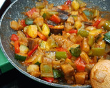 Foto del paso 2 de la receta: Macarrones integrales con pisto