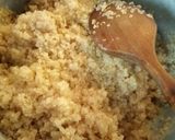 Foto del paso 4 de la receta Tarta de quinoa y zanahoria con frosting de queso (sin gluten)