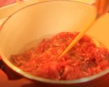 Hình bước làm 3 của món Bò bóp thấu