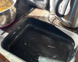 Φωτογραφία βήματος 7 της συνταγής Εύκολη μηλόπιτα (κέικ)