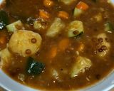 Foto del paso 2 de la receta: Lentejas con verduras o viudas facilísimas y rápidas