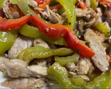Foto del paso 3 de la receta: Tacos de carne y verduras
