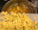 A picture of step 6 of Winter Warmer Leek and Potato Soup.