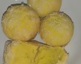 Foto langkah ke 5 dari resep Muffin kelapa simpel.