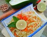 Cara Membuat Salad Pepaya Muda khas Thailand Som Tam 5