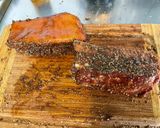 Une image de l'étape 4 de Tapas de porc laqué mariné aux épices.