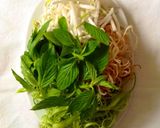 Hình bước làm 7 của món BÚN CHAY HUẾ