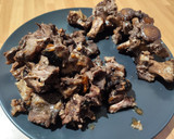 Foto del paso 8 de la receta: Timbal de rabo de toro y puré de patatas con crujiente de jamón