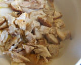 Foto del paso 2 de la receta: Omelette de pavo