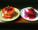 รูปขั้นตอนการทำที่ 3 ของ You&I pancakes