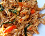 Foto langkah ke 5 dari resep Ayam Suwir Kemangi.