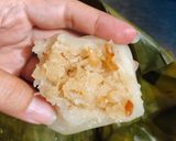 Hình bước làm 6 của món Bánh ít nhân dừa miền tây