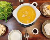 Hình bước làm 5 của món Lẩu chao chay