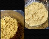 A picture of step 1 of Dal vada.