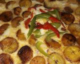 A picture of step 4 of Dodo fritatta.