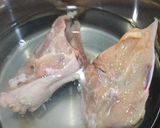 Hình bước làm 1 của món Bánh canh chả cá