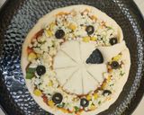 A picture of step 10 of Star Pizza.