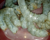 Foto del paso 1 de la receta: Pincho de ternera con langostinos 🦐🦐🦐