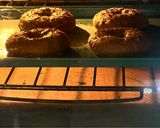 Foto del paso 6 de la receta: Bagels express saludables (4 unidades aprox.)