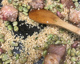 Foto del paso 2 de la receta: 260. Arroz al horno (parte 2 del puchero valenciano) (principal arroz)