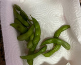 Foto del paso 1 de la receta: Edamames con salsa japonesa