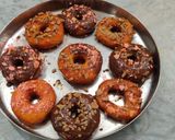 A picture of step 11 of Eggless Donuts.
