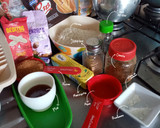 Foto del paso 1 de la receta: Casa de jengibre / Galletas de jengibre navideñas 🎄🎅🏻😍🤤