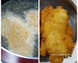 Chicken Katsu + acar langkah memasak 3 foto