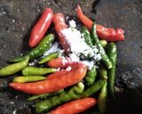Foto langkah ke 1 dari resep Sambal Timun Rebus.