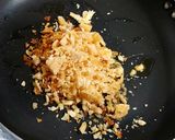 A picture of step 2 of Peanut chikki.