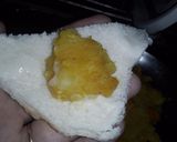 A picture of step 2 of Crispy Bread Samosa #Kids snacks.