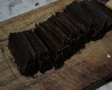 Foto langkah ke 3 dari resep Ubi jalar isi coklat simple.