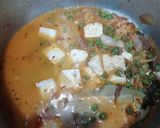 A picture of step 6 of Cholia & Onion Pulao.