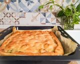 Foto del passaggio 4 della ricetta Pizza focaccia con rape e salsiccia
