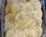 Foto del paso 9 de la receta: Milhojas de Papa, Crema y Dos Quesos