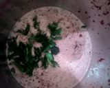 A picture of step 3 of Beetroot Ginger Juice.