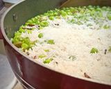 মটর মোতি পোলাও (Matar Moti pulao recipe in Bengali) রেসিপি ধাপ - 10 ছবি