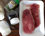 Foto langkah ke 1 dari resep Steak Daging.