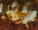 Foto del paso 8 de la receta: Judías verdes con tomate y huevo