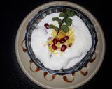 A picture of step 4 of Raj kachori.