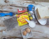 A picture of step 2 of Baked French Toasts / Rabanadas no Frono.
