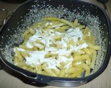 Tepsis rakott zöldbab házi konzervból air fryerben sütve recept fázis 7 fotója