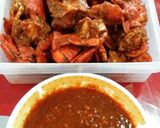 Foto langkah ke 10 dari resep Kepiting asam manis pedas.