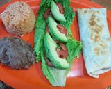 A picture of step 5 of Homemade Michoacán-Style Burritos.
