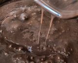 Foto langkah ke 4 dari resep Puding Biskuit Fla Cokelat.