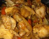 Foto langkah ke 4 dari resep Chiken teriyaki.