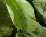 A picture of step 1 of Shahi Palak Paneer.